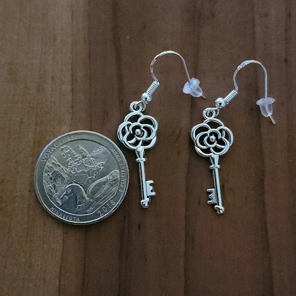 Key Earrings